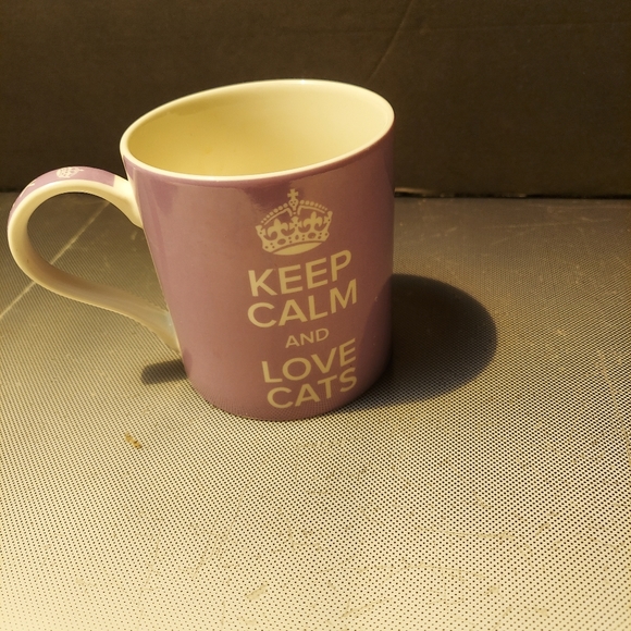 Coffee mug keep calm and love  cats - Picture 3 of 3